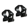 Hawke Rifle Scope Precision Steel Ring Mounts 1 inch Medium With Lever