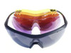 Napier SR Ricochet Sports Shooting Safety Glasses with 5 coloured lenses