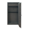 Burton Safes Warden LFS Gun Safe 14 Rifles with Key Entry and Locking Top Box