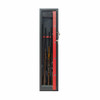 Burton Safes Pioneer 5 Gun Safe Cabinet 5 Rifles with Locking Top Box