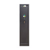 Burton Safes Pioneer 5 Gun Safe Cabinet 5 Rifles with Locking Top Box