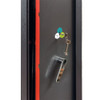 Burton Safes Pioneer 5 Gun Safe Cabinet 5 Rifles with Locking Top Box