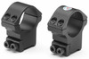 Sportsmatch HTO75 Mounts Two Piece 17mm Dovetail CZ550 P-Hale High 30mm