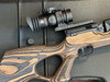 Immersive Optics 10x40 Prismatic Rifle Scope Mildot Extended MOA Adj. Mounts