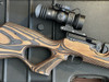 Immersive Optics 14x50 Prismatic Rifle Scope Mildot Extended MOA Adj. Mounts