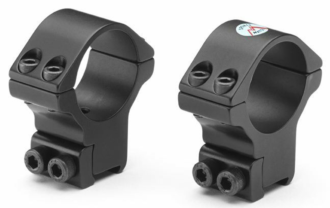 Sportsmatch HTO36C13 Mounts Two Piece 13mm Dovetail High 30mm