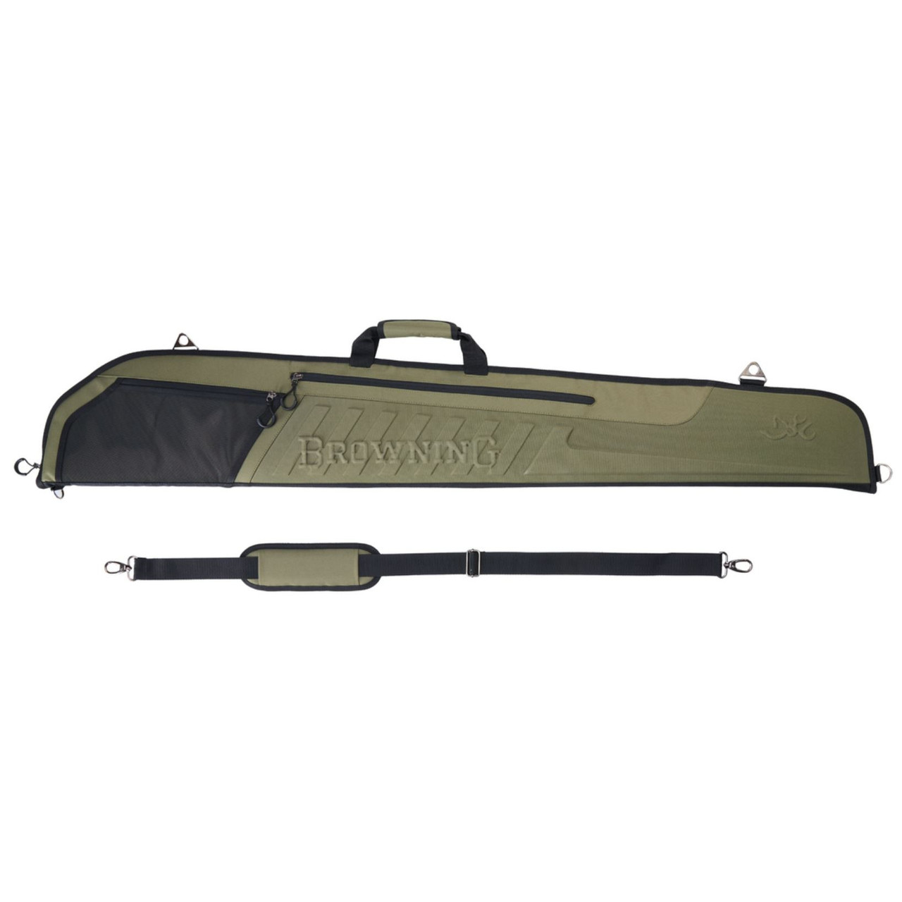 Browning Flex Nitro Shotgun Case Green Black 53inch 136cm