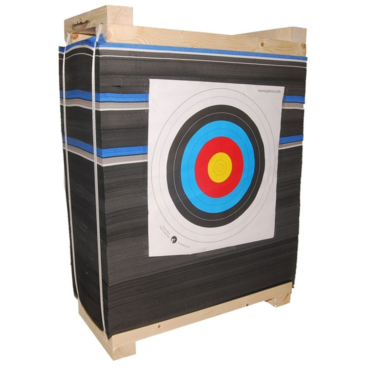 Layered Crated Foam Target 60cm