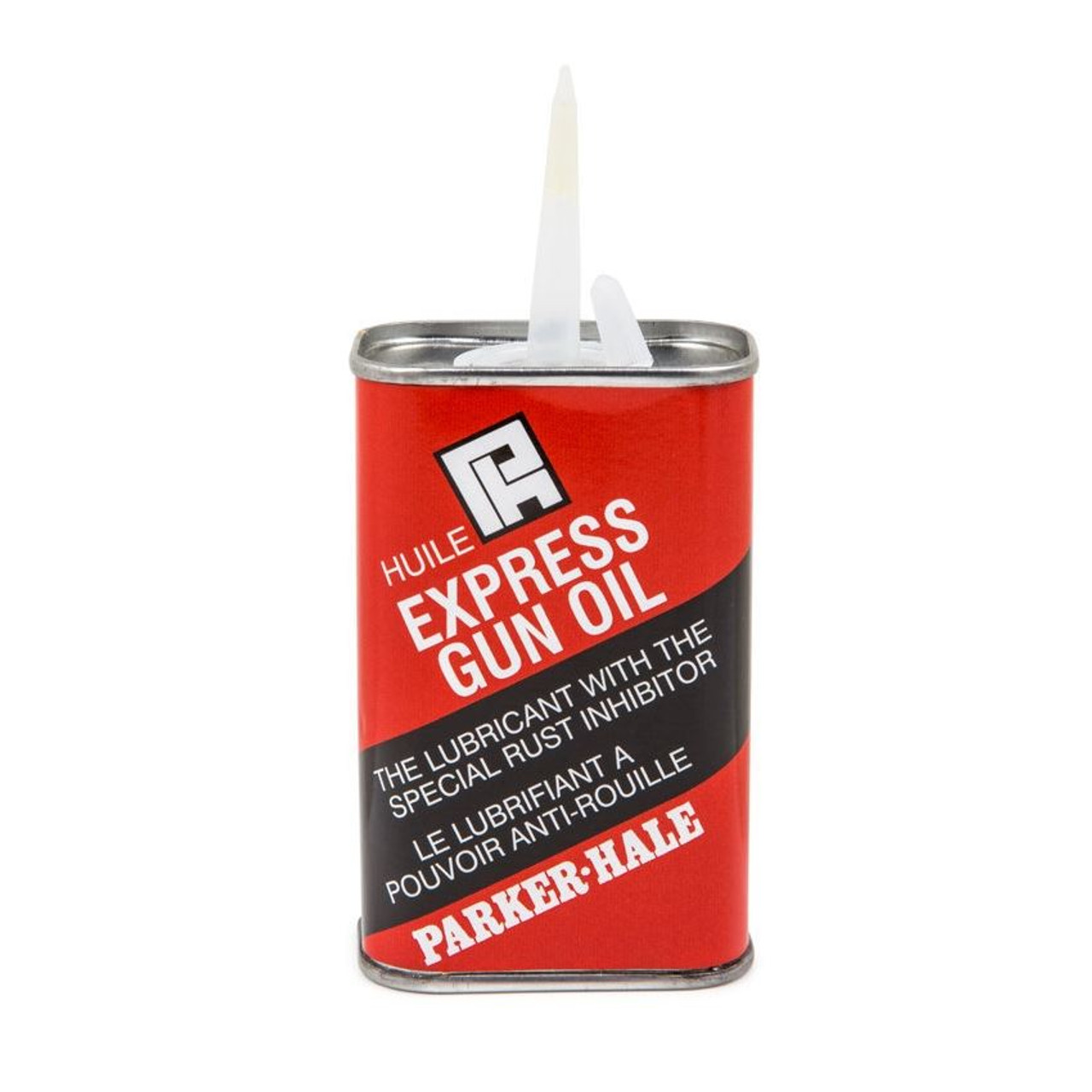 Parker-Hale Express Gun Oil 125ml Tin with Rust Inhibitor