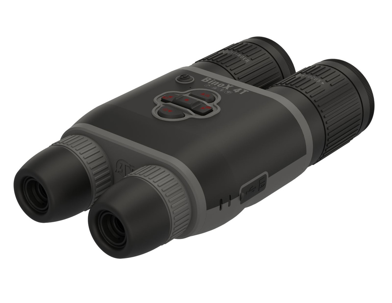 ATN Binox-4T 384 2-8x, Thermal Binocular with with Laser range finder, Full HD