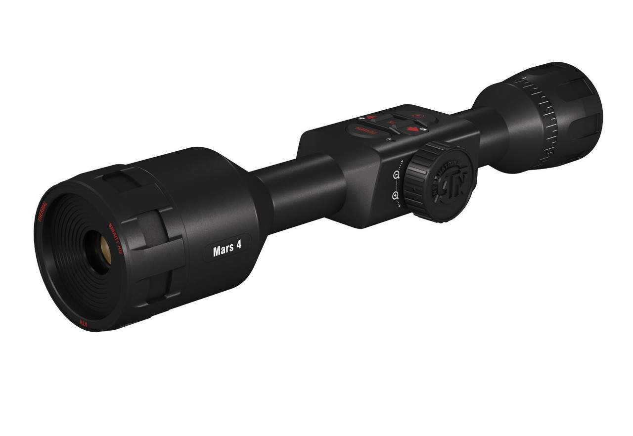 ATN MARS 4, Thermal Rifle Scope, Photo & Video, 19mm, 1-10x, 640x480,