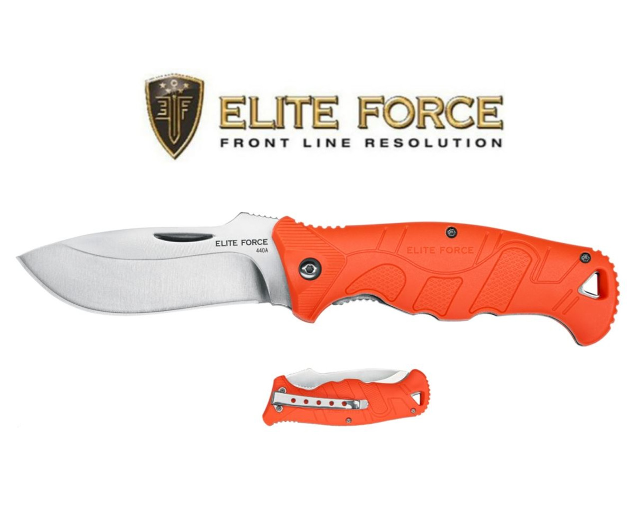 Umarex Elite Force EF141 Folding Knife with Lock Orange