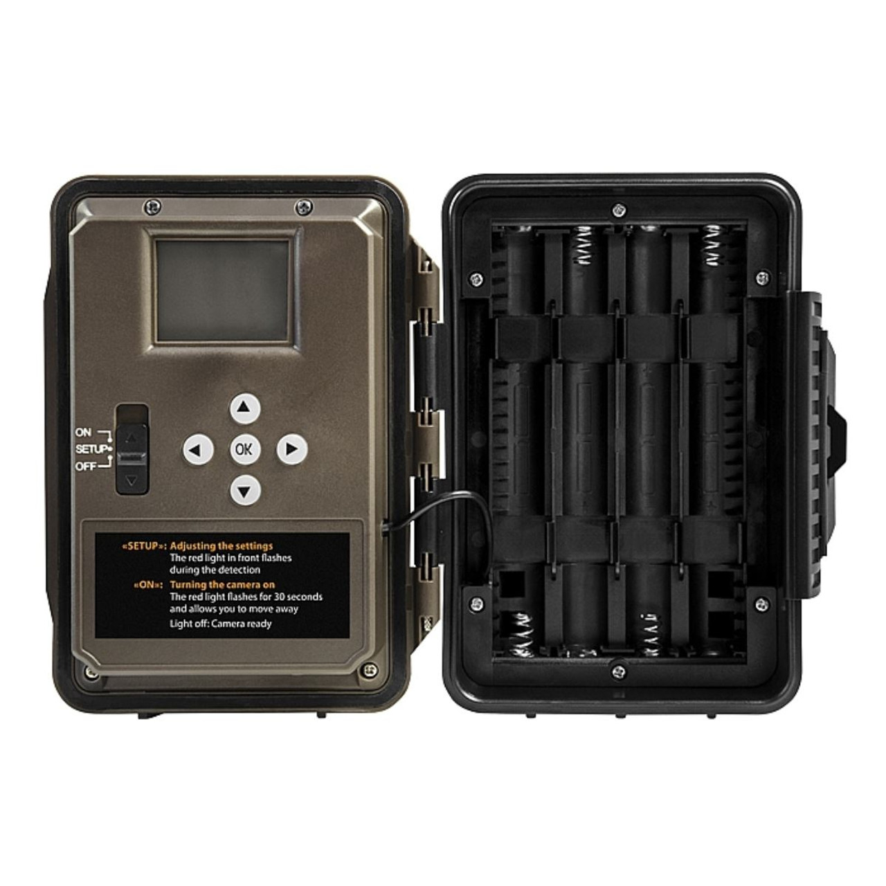 Spypoint FORCE-20  20 Megapixel Trail Cam Surveillance Camera Brown