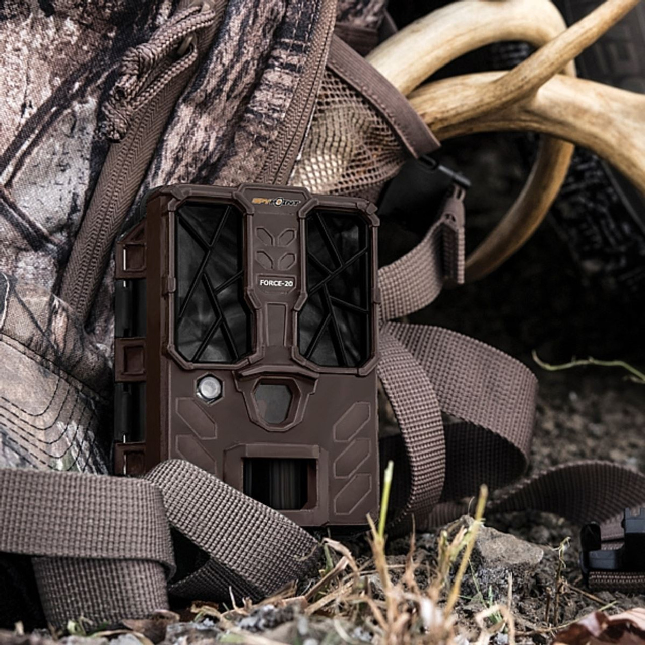 Spypoint FORCE-20  20 Megapixel Trail Cam Surveillance Camera Brown