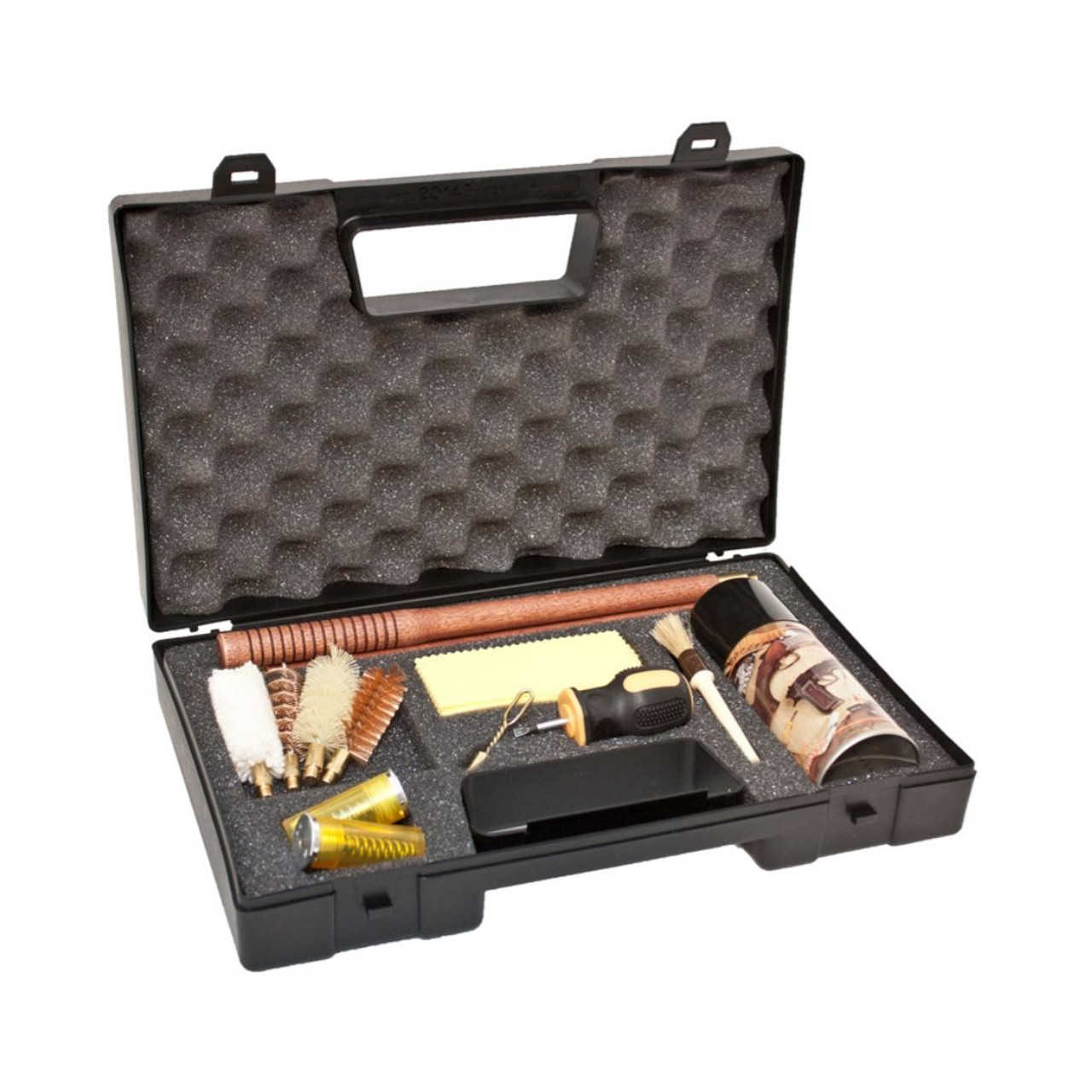 Comprehensive Shotgun Cleaning Kit 12 Gauge with Snap caps