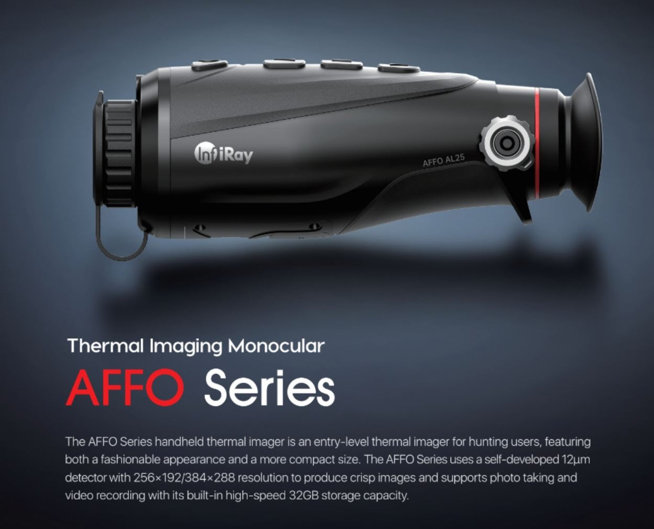 InfiRay AL25 Thermal Spotter with Stadiametric range finder