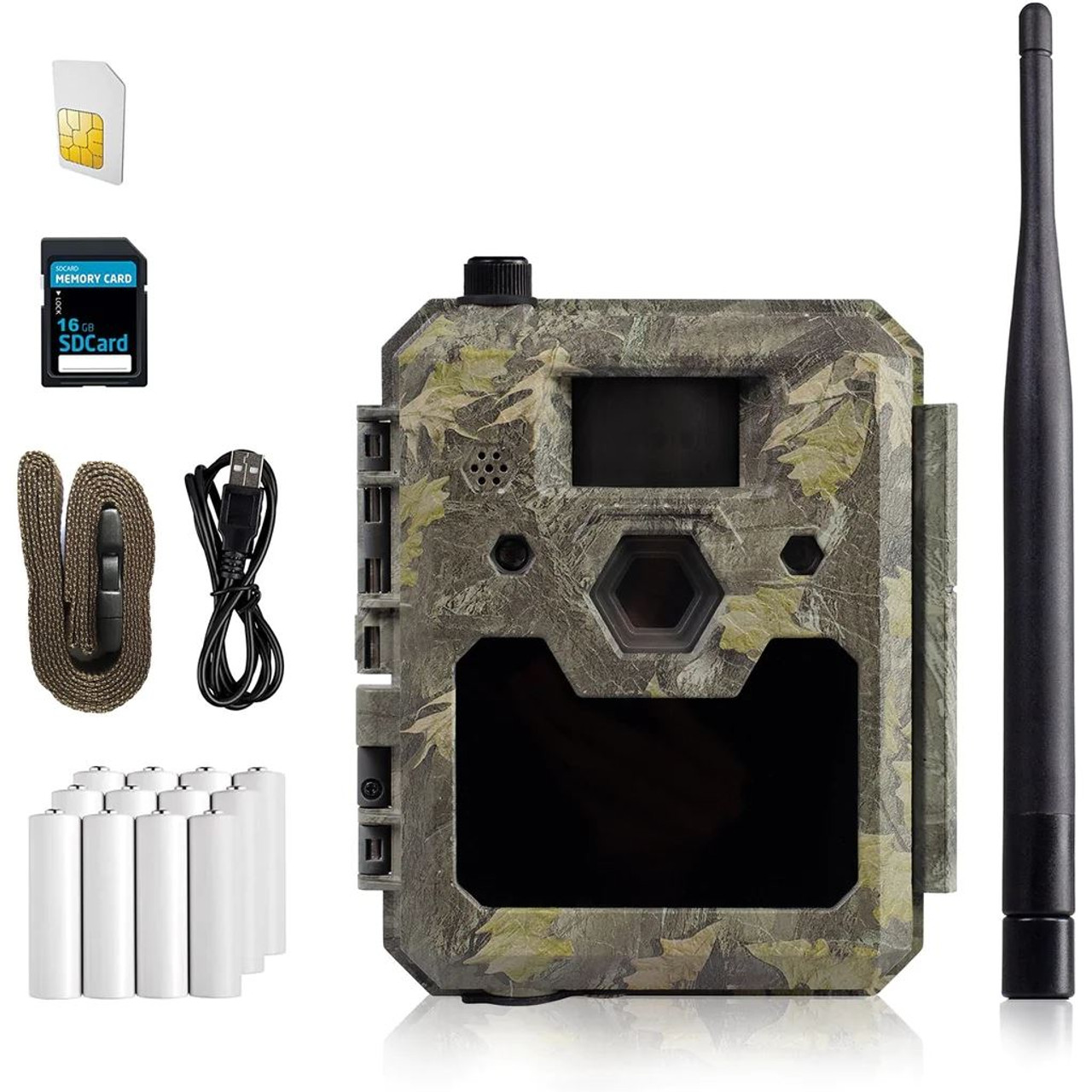 ICU Cam 4 Trail Camera Cellular 12MP WiFi Day & Night