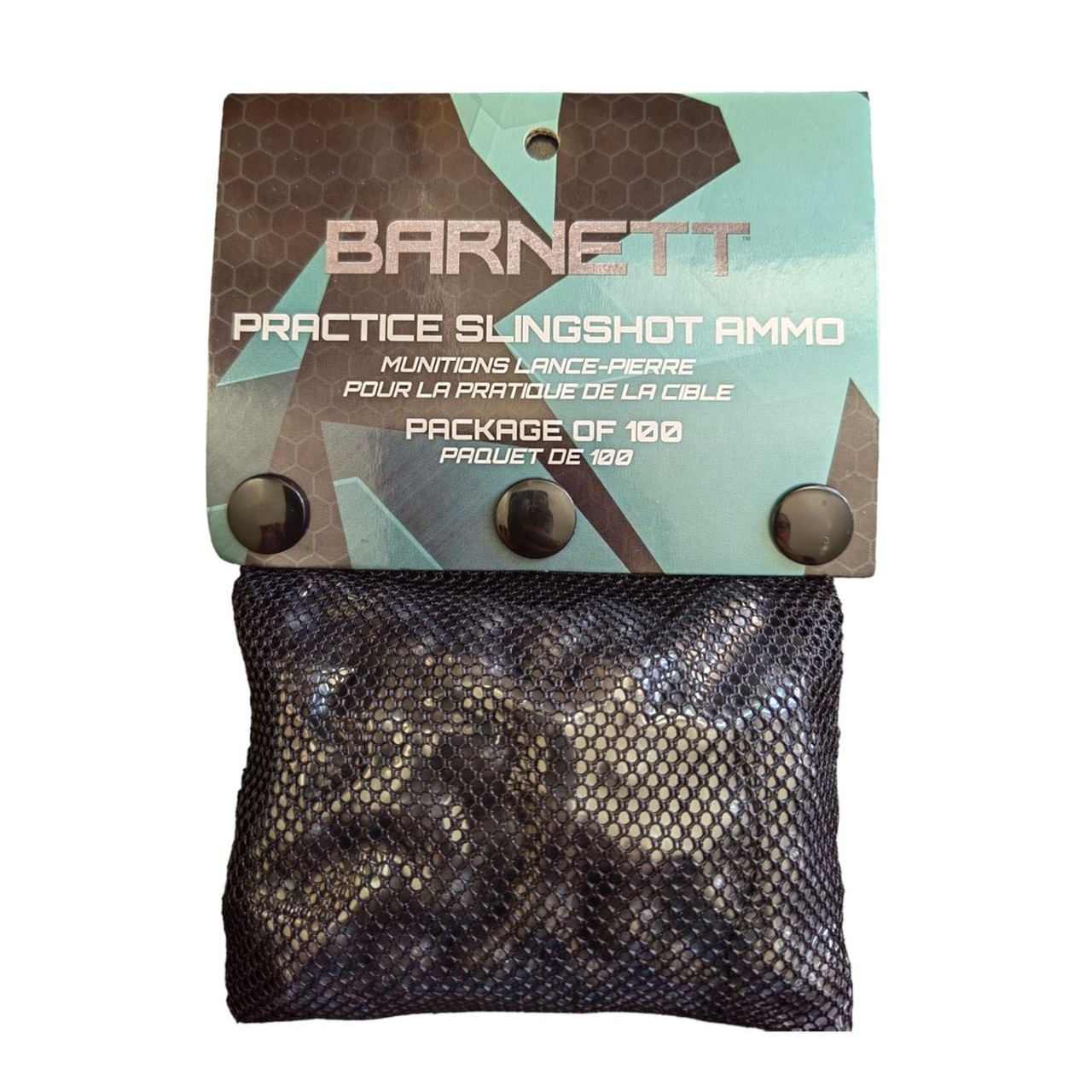 Barnett Slingshot Ammo Plastic Balls Pack of 100 Catapult