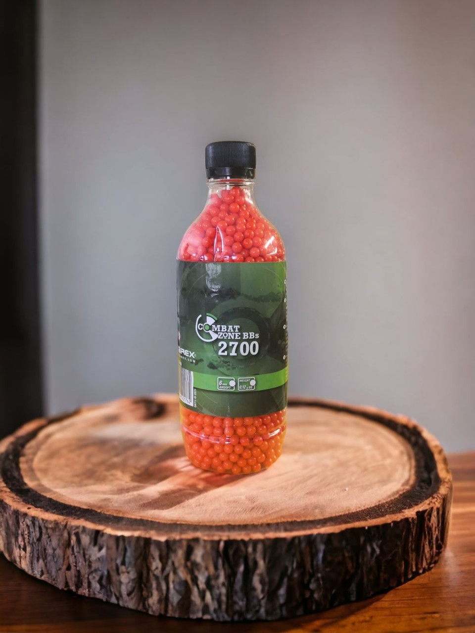 Umarex Combat Zone Airsoft Plastic BBs 0.12g Bottle of 2,700