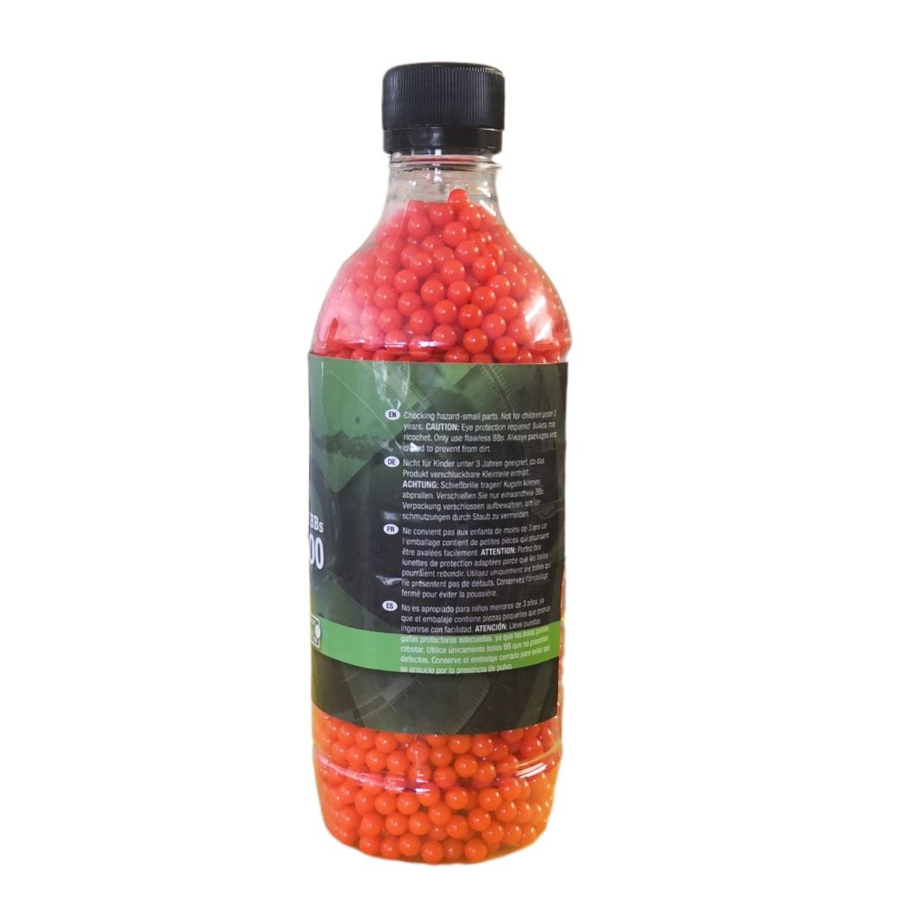 Umarex Combat Zone Airsoft Plastic BBs 0.12g Bottle of 2,700