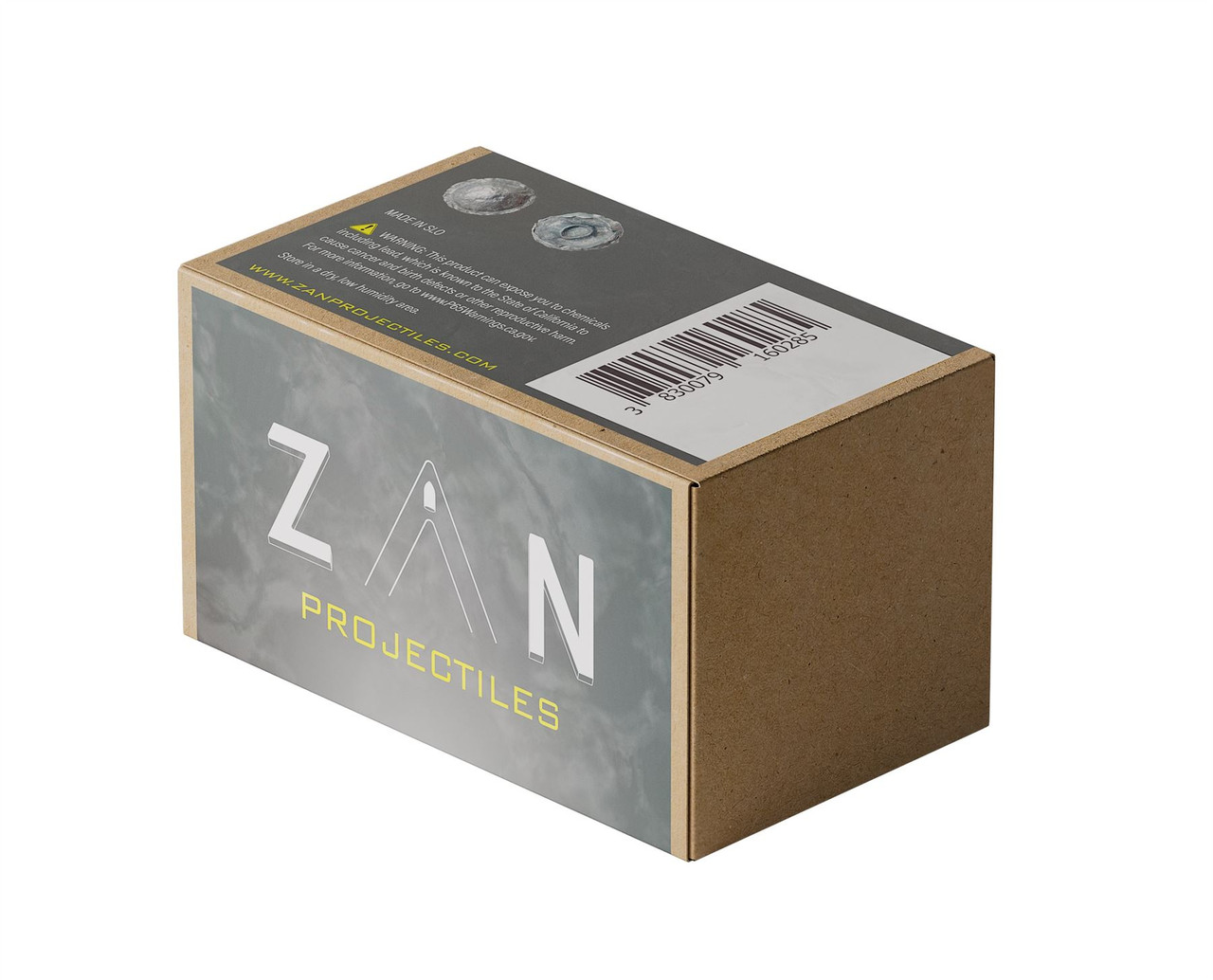 ZAN Projectiles Slugs .177 10gr Hollow Point Pellets for Air Rifles 400pk