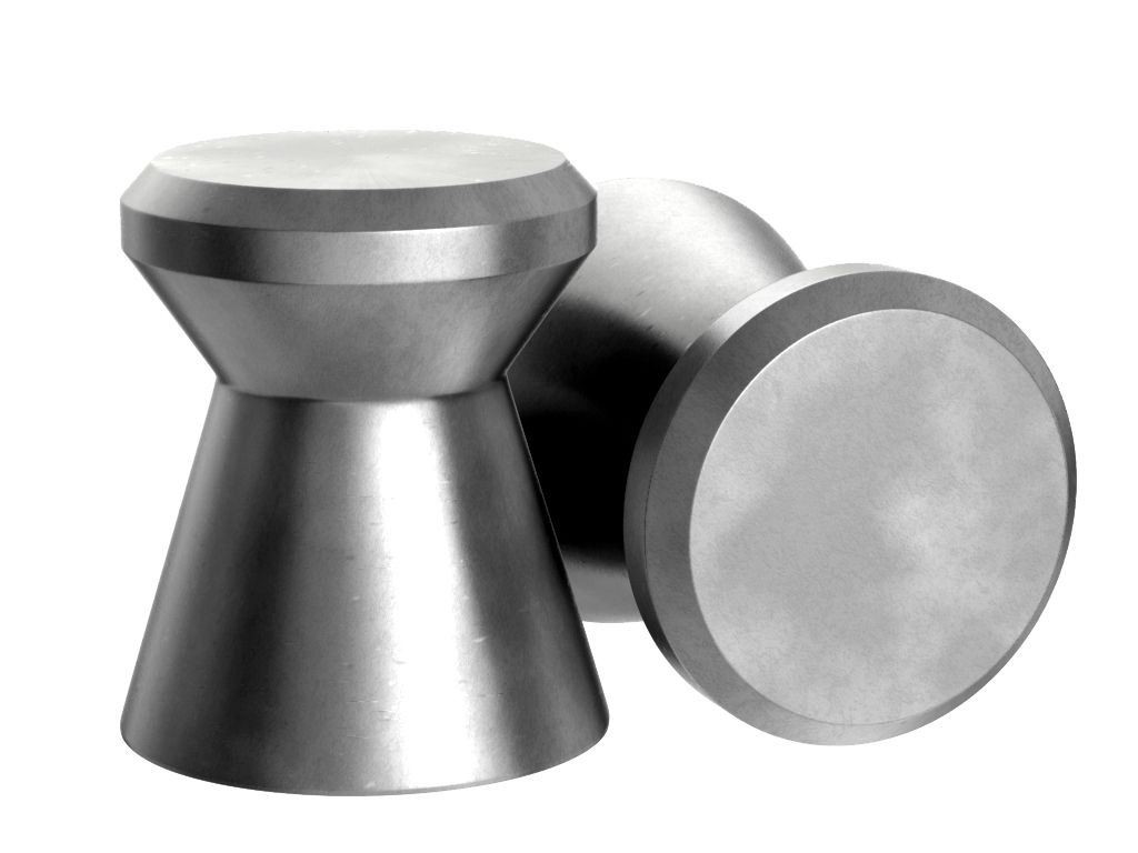 Bisley Practice Pellets .177 8.18gr Airgun Pellets Tin of 500