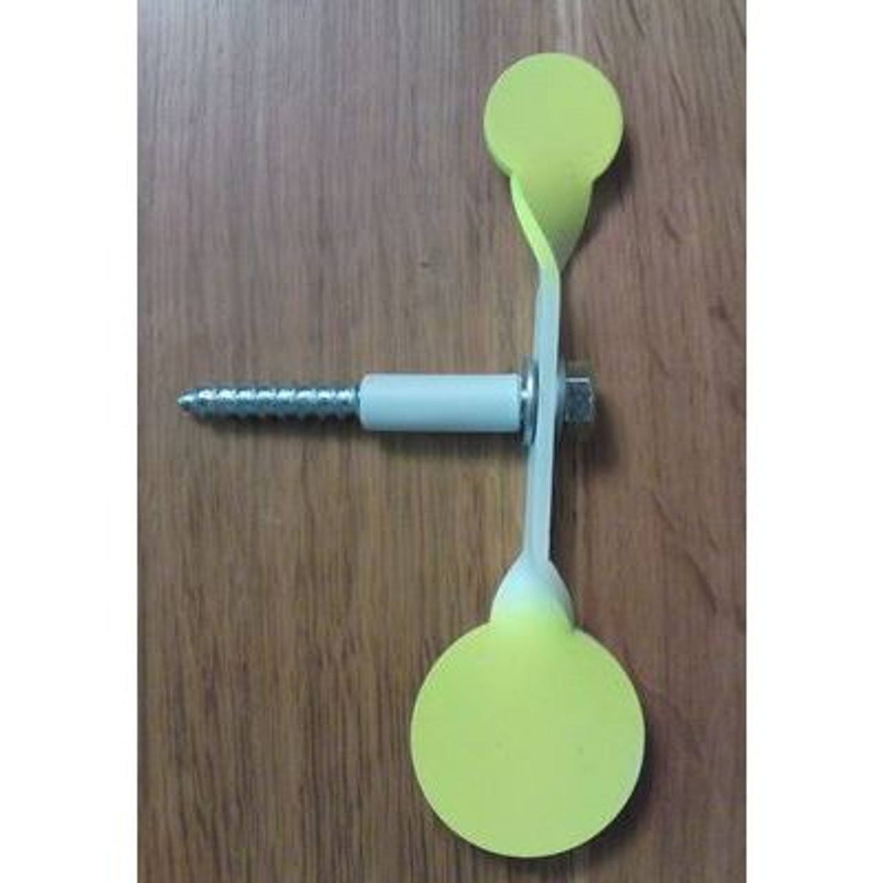 Double Spinner Target by Gr8fun Metal Screw in Spinning Target for Airguns Double Spinner Target by Gr8fun Metal Screw in Spinning Target for Airguns