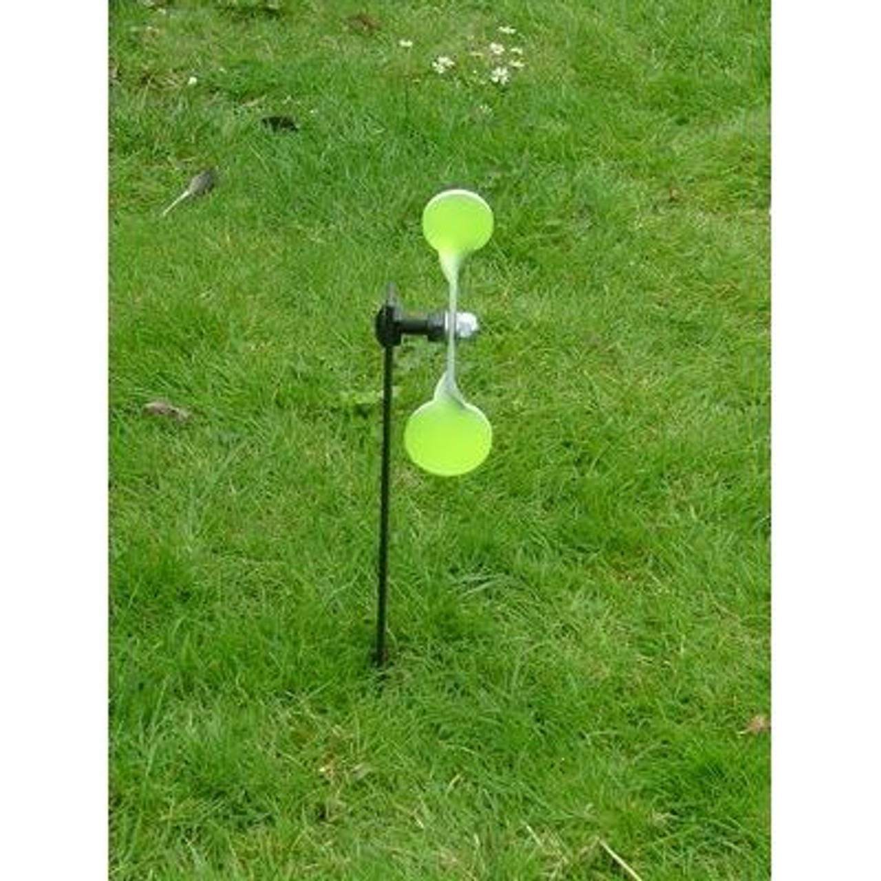 Single Post Spinner by Gr8fun HFT Metal Target for Airguns 25mm and 40mm discs