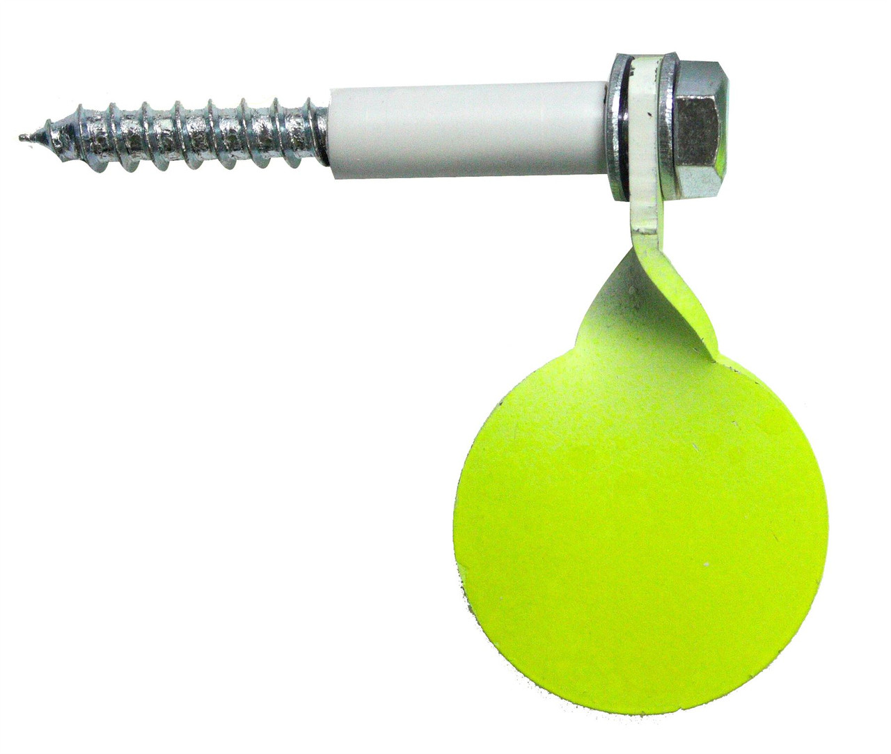 Single Spinner 5cm Target by Gr8fun Metal Screw in Spinning Target for Airguns