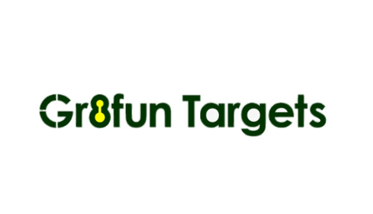 Snooker Match Metal Airgun Target by Gr8fun with 17cm Paper Target Holder
