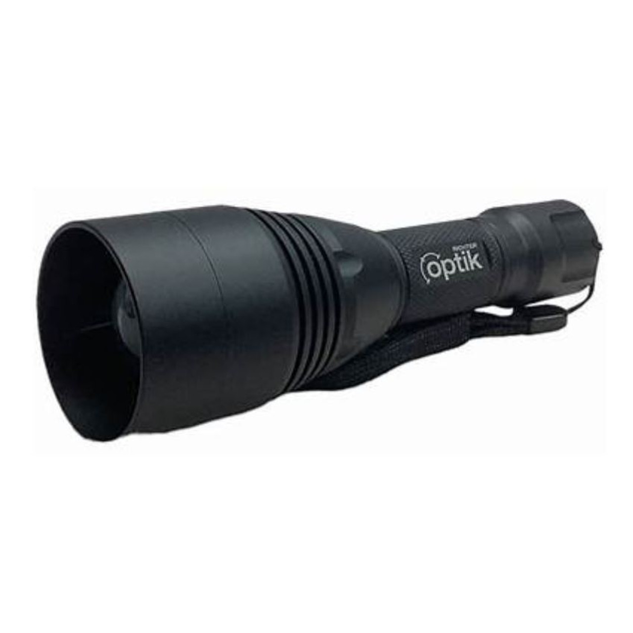 Richter Optics Gun Light Illuminator Kit Red White Green and IR Rechargeable 300m