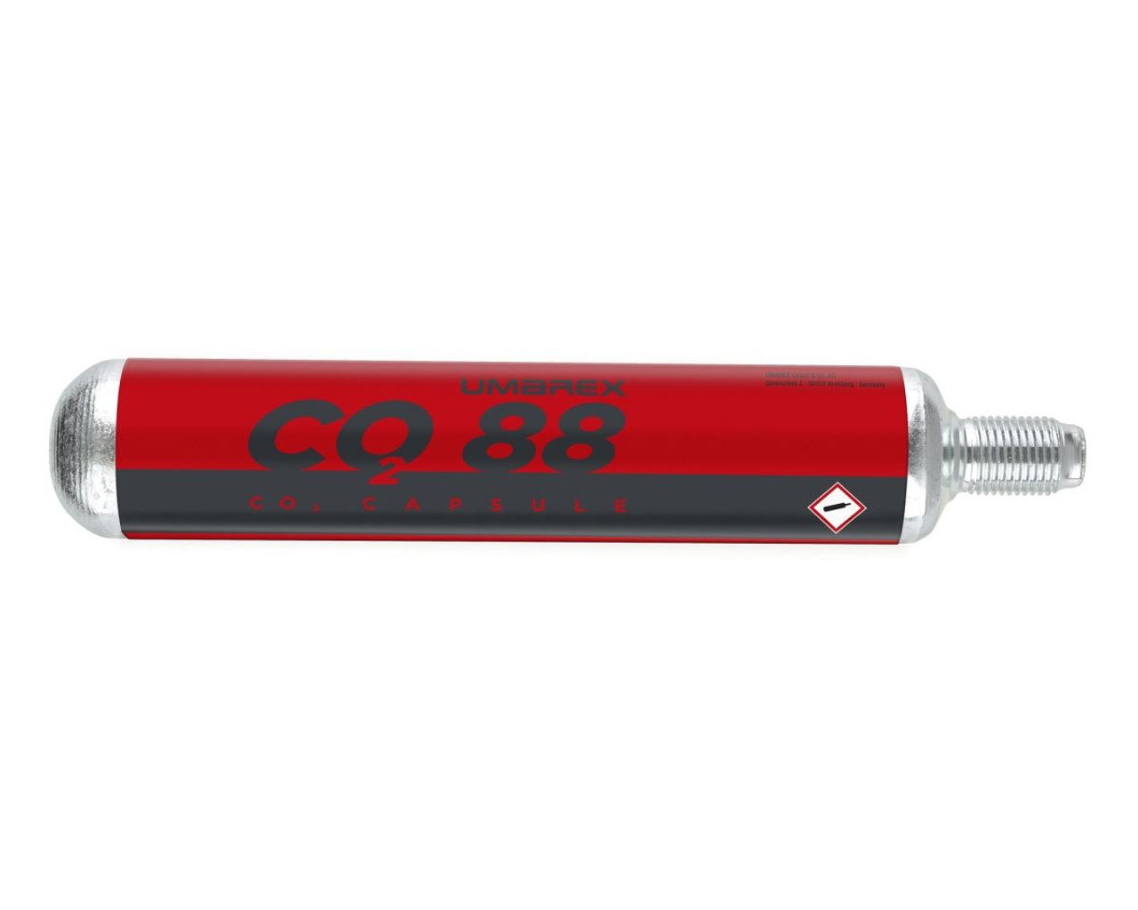 Umarex CO2 Airsoft Capsules 88g bulb