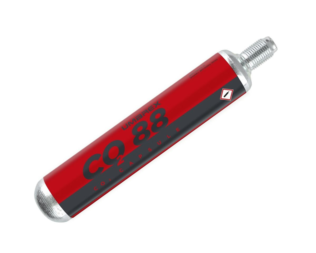 Umarex CO2 Airsoft Capsules 88g bulb