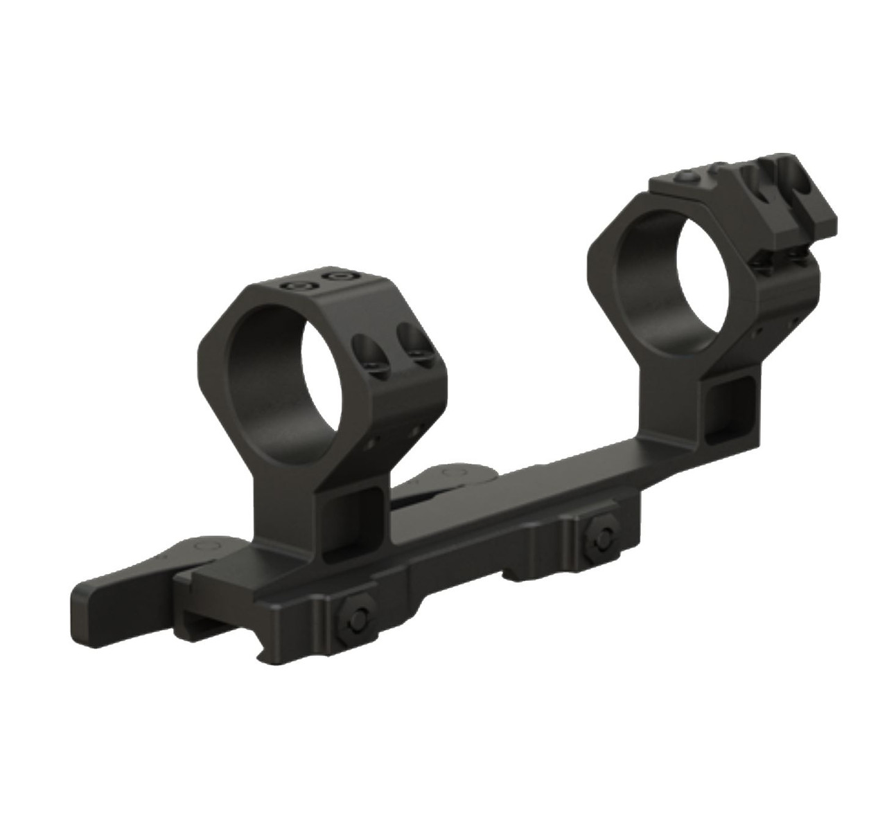 ATN Quick Detach Mount High with Torch Rail for X-Sight 4K Thor Series 30mm