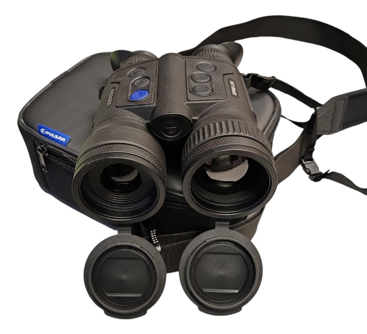 Ex Demo - Pulsar Merger LRF XP50 Thermal Imaging Binocular with WiFi and Range Finder
