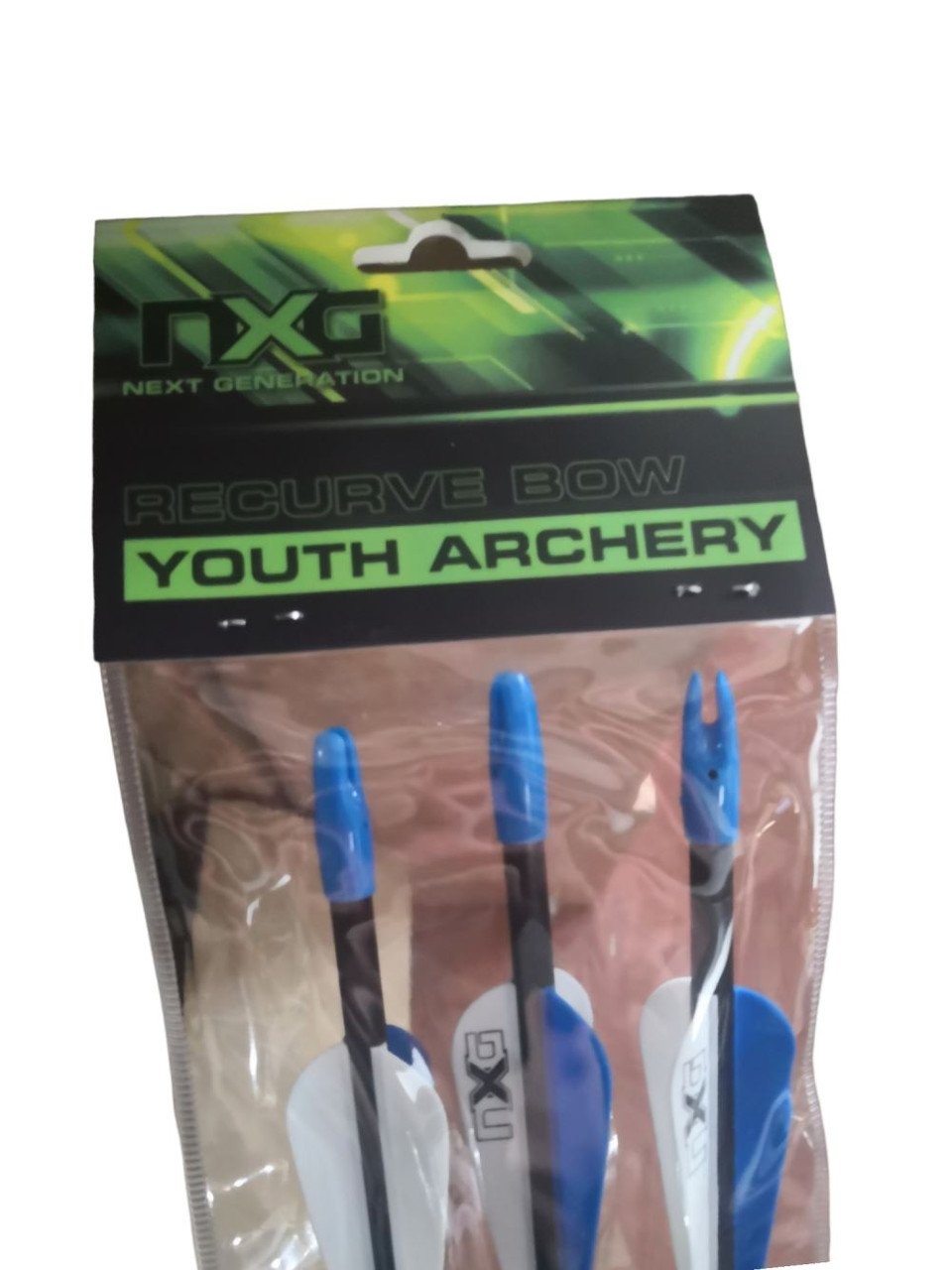 NXG Fibreglass Arrows 30" Pack of 3