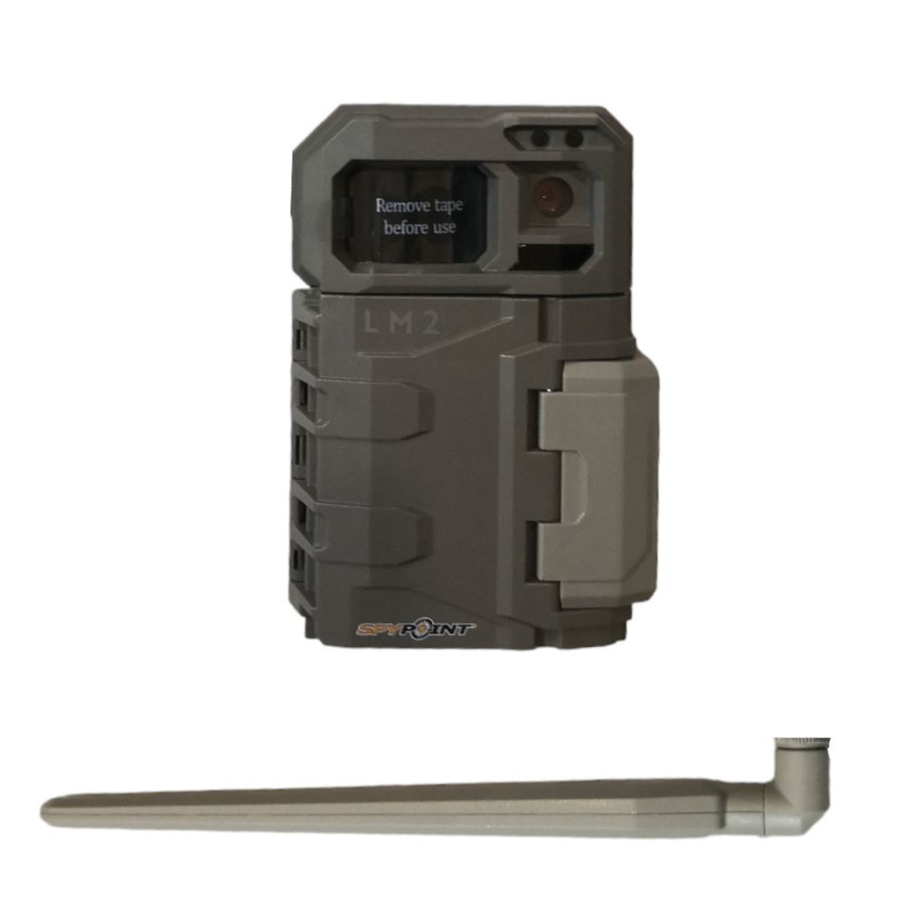 Spypoint LM2 Cellular Trail Cam 20Mp Photos Surveillance Camera Grey