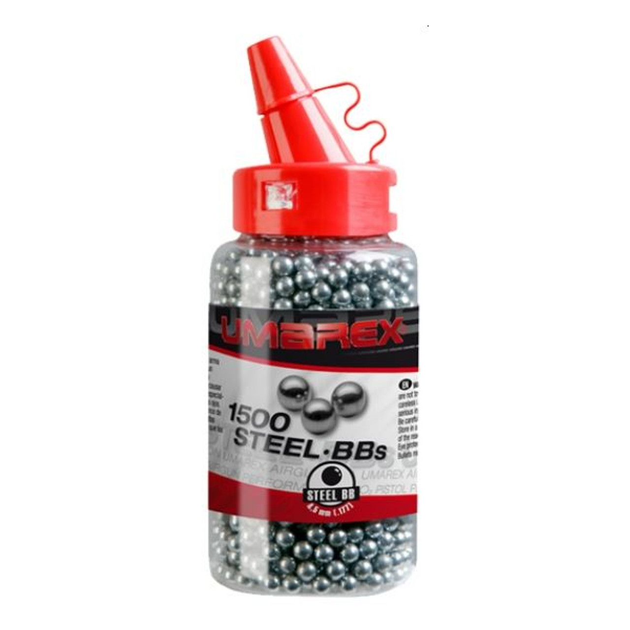 Umarex Steel BBs 4.5mm .177 Bottle of 1500