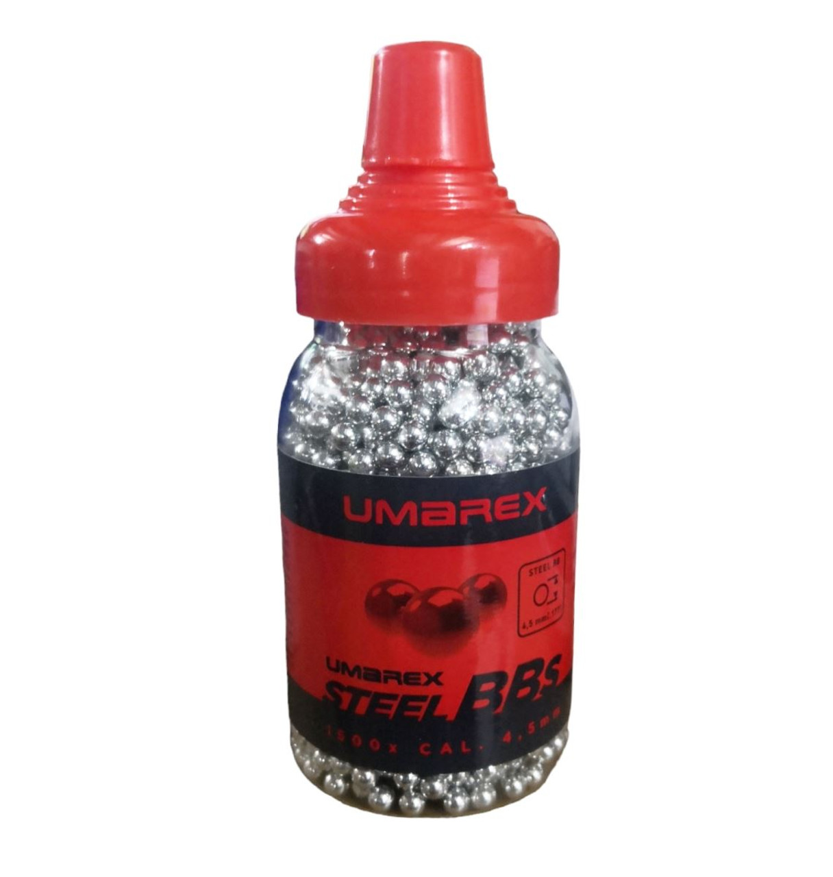 Umarex Steel BBs 4.5mm .177 Bottle of 1500