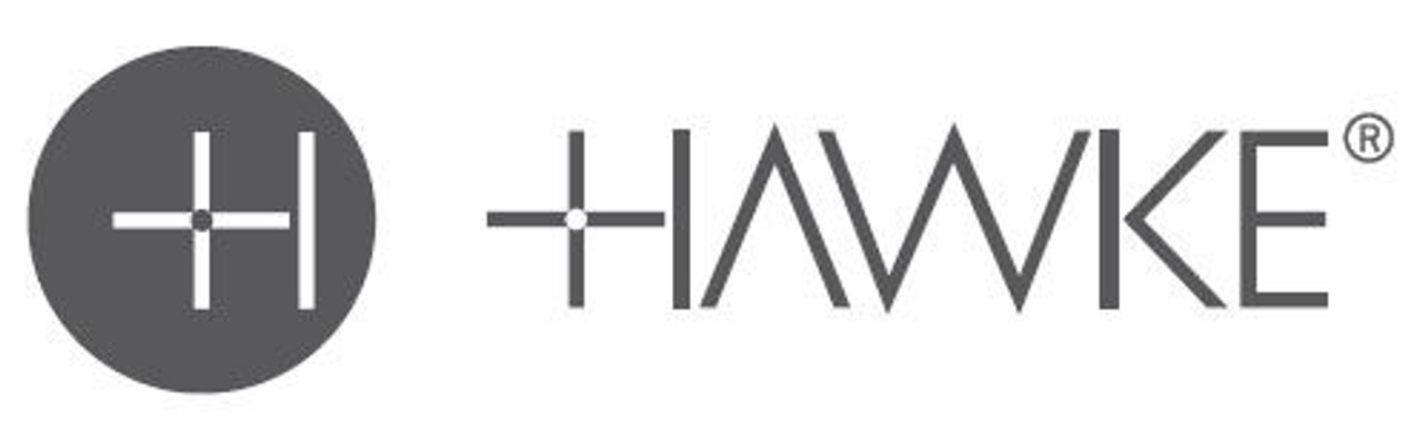 Hawke Dovetail to Picatinny Adaptor Rail 2pce Converts 9-11mm Dovetail to Weaver