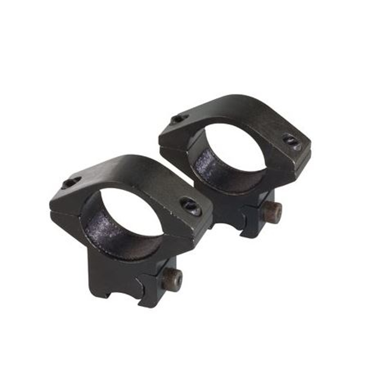 SMK Standard Economy Mounts 1" 2pce Single screw For 9-11mm Dovetail rails