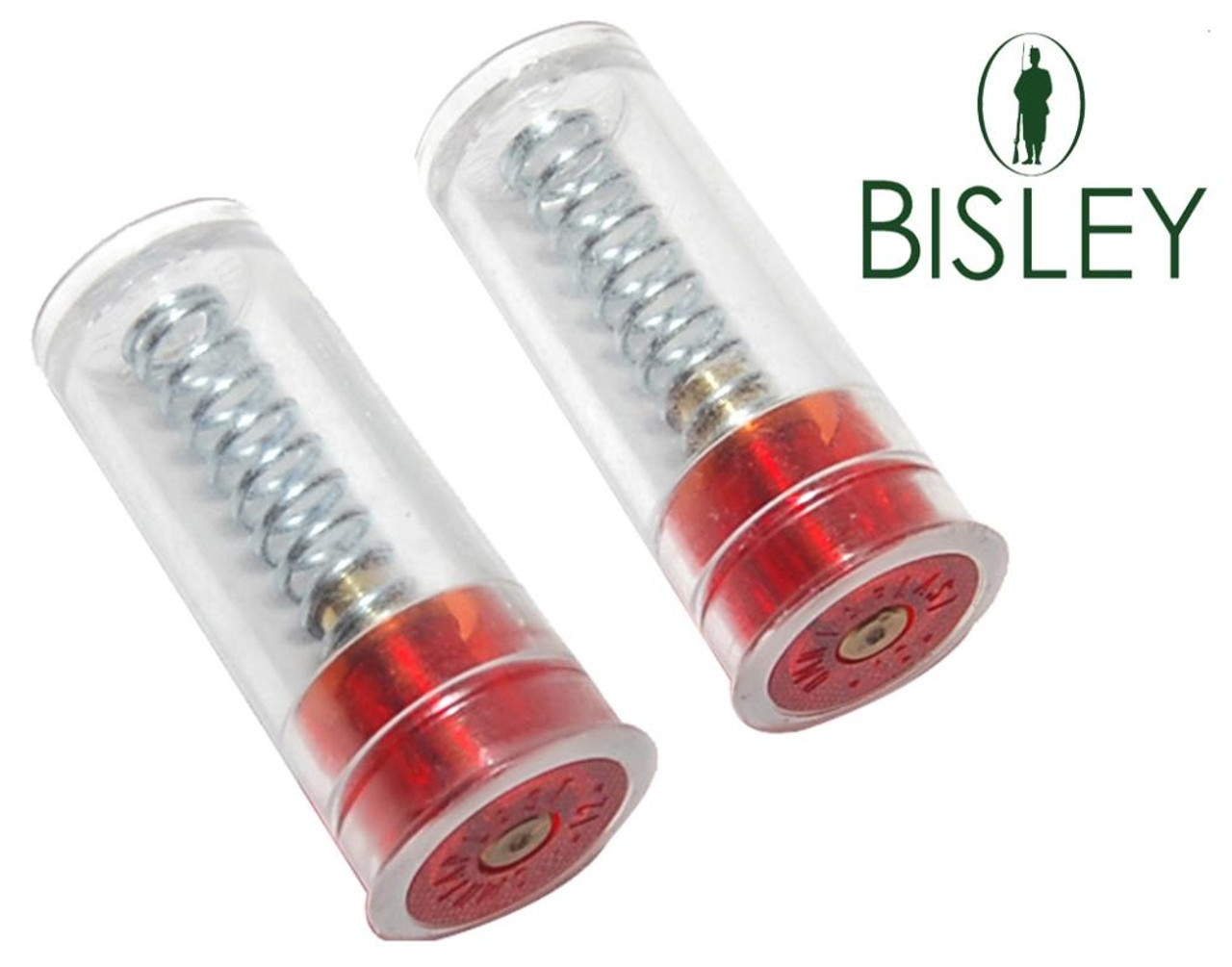 Bisley Plastic Snap Caps 12 Bore Pack of 2