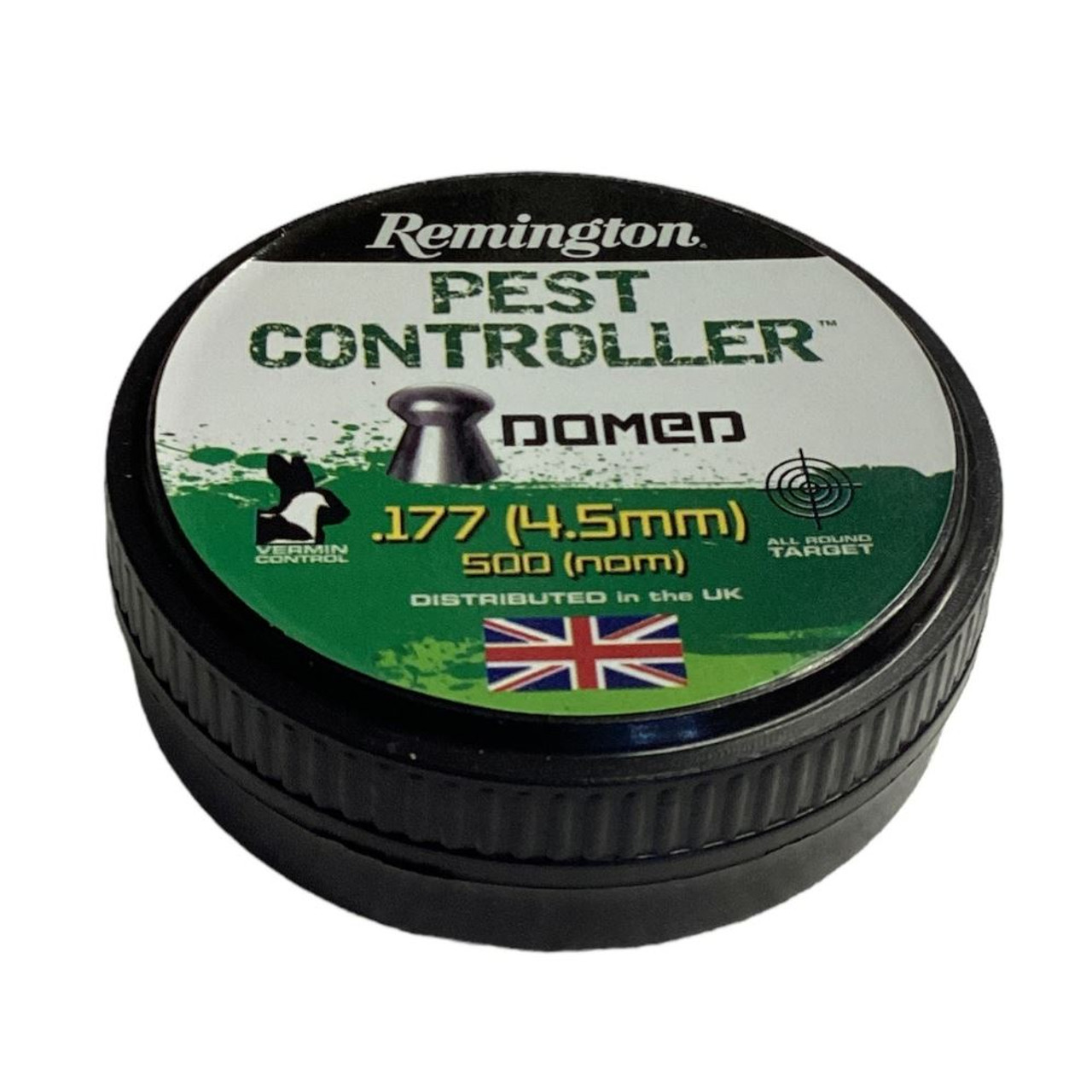 Remington Pest Controller Domed Pellets 500 .177 (4.5mm) Field Target