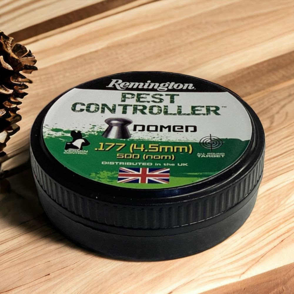 Remington Pest Controller Domed Pellets 500 .177 (4.5mm) Field Target