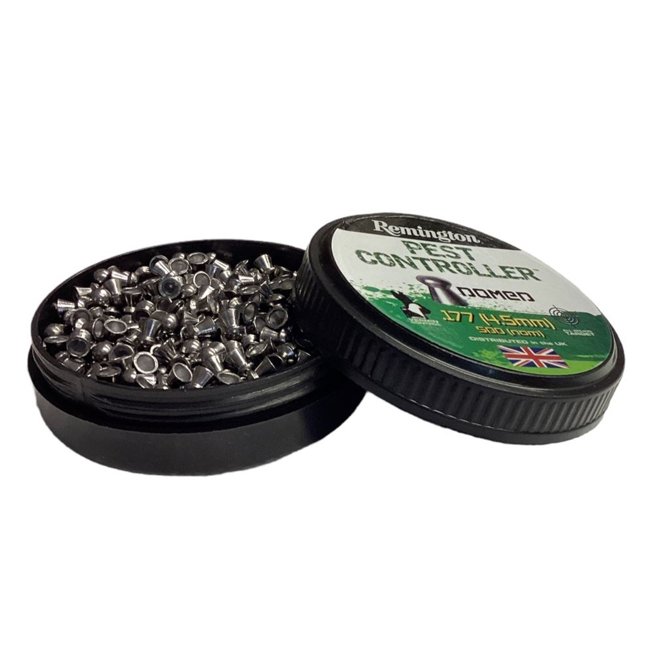 Remington Pest Controller Domed Pellets 500 .177 (4.5mm) Field Target