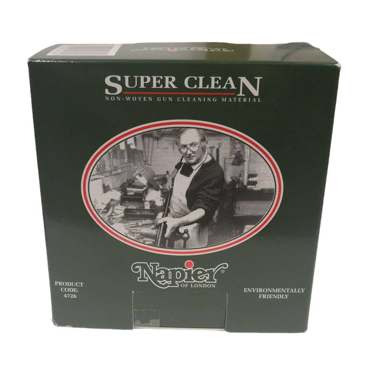 Napier Super Clean Cleaning Patches Boxed 14 Metre Roll