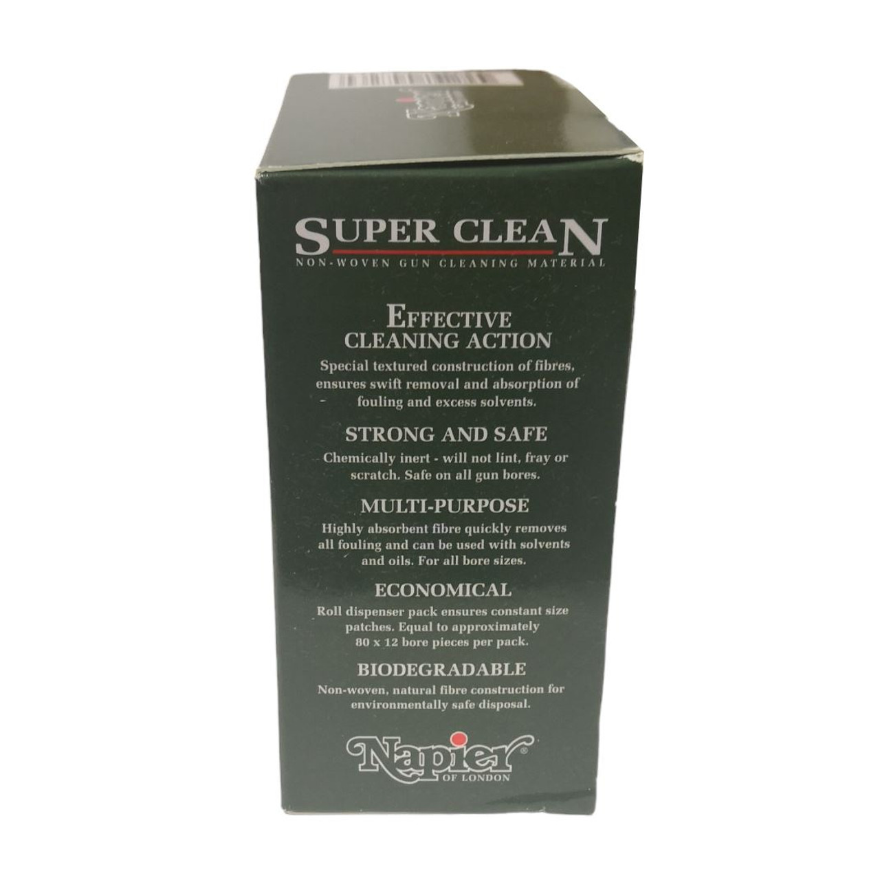 Napier Super Clean Cleaning Patches Boxed 14 Metre Roll
