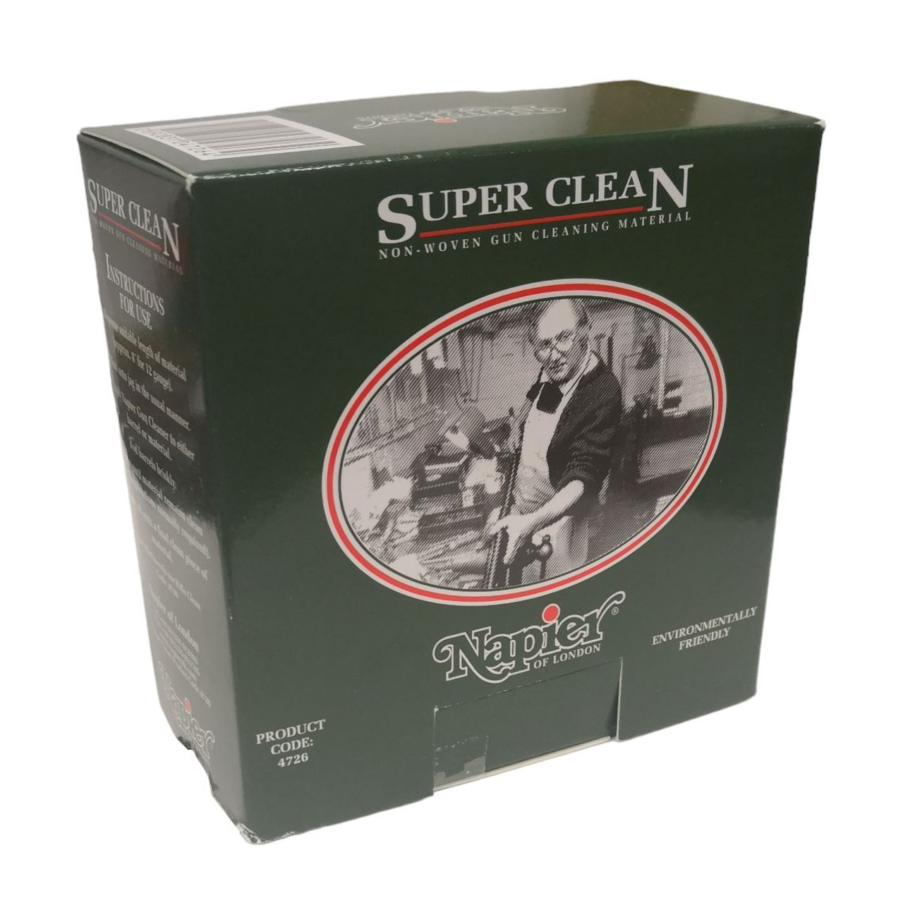 Napier Super Clean Cleaning Patches Boxed 14 Metre Roll