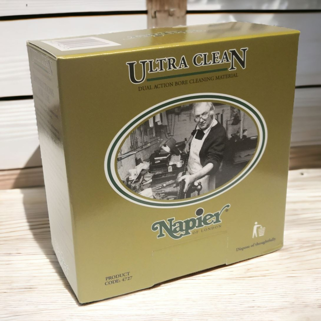 Napier Ultra Clean Cleaning Patches Boxed 12 Metre Roll