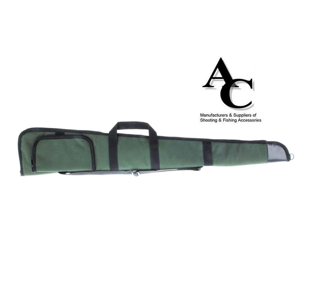 Shotgun Cover by AC. Fully waterproof fleece lined 8" W 54" Long